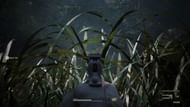 The Kerotan can be seen between the blades of grass (Image via Konami)